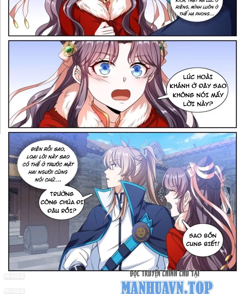 Đại Phụng Đả Canh Nhân Chapter 312 - 9