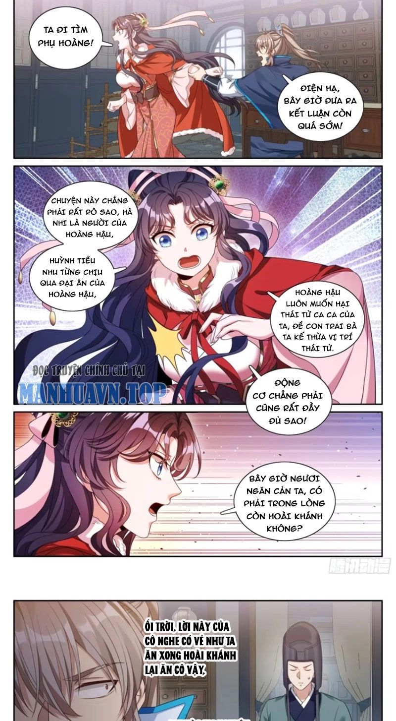 Đại Phụng Đả Canh Nhân Chapter 313 - 12