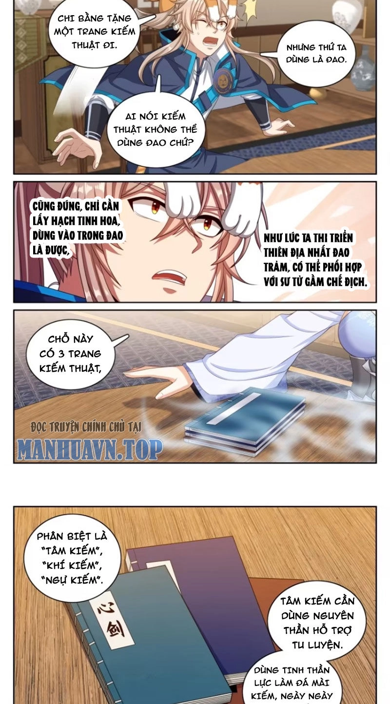 Đại Phụng Đả Canh Nhân Chapter 315 - 2