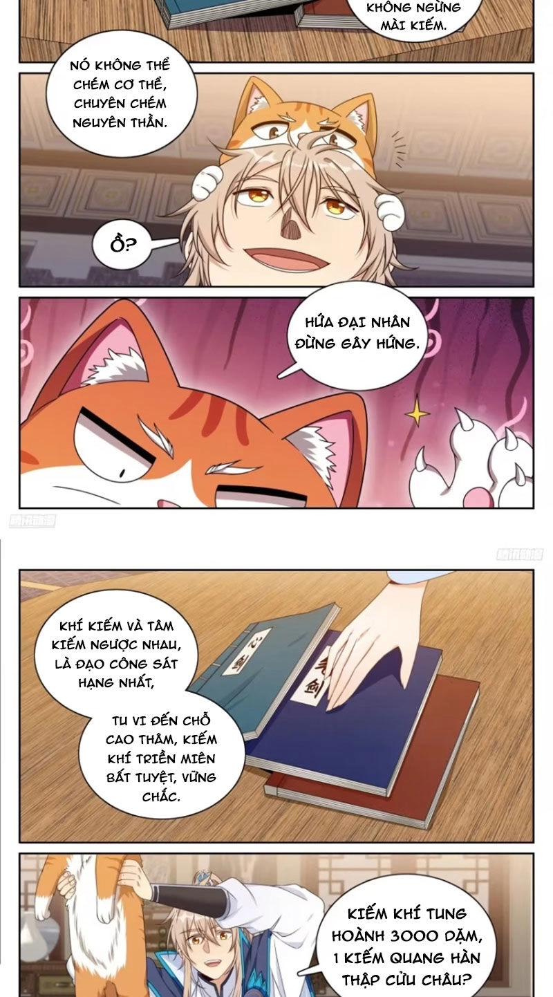 Đại Phụng Đả Canh Nhân Chapter 315 - 3