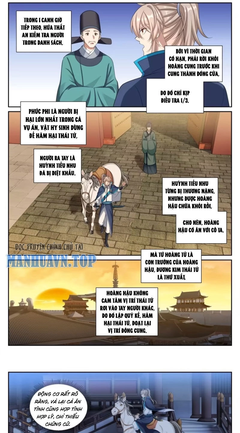 Đại Phụng Đả Canh Nhân Chapter 316 - 1