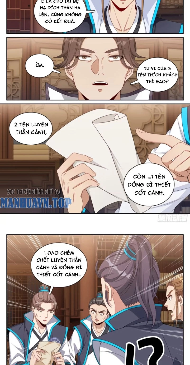 Đại Phụng Đả Canh Nhân Chapter 317 - 14