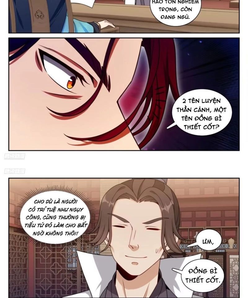 Đại Phụng Đả Canh Nhân Chapter 318 - 3