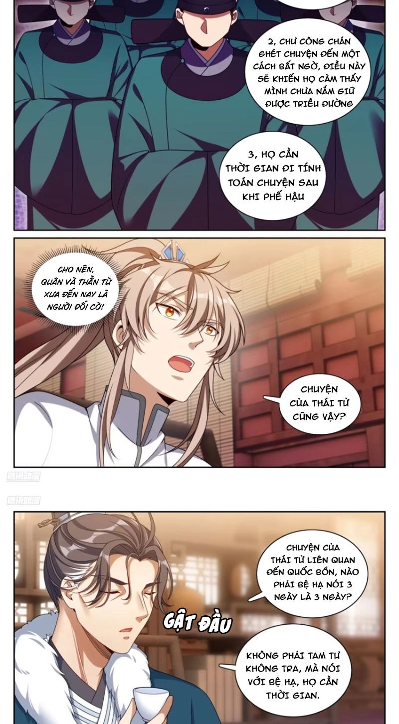 Đại Phụng Đả Canh Nhân Chapter 320 - 2