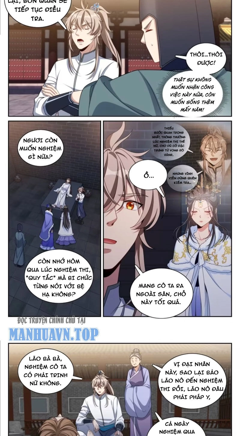 Đại Phụng Đả Canh Nhân Chapter 320 - 7