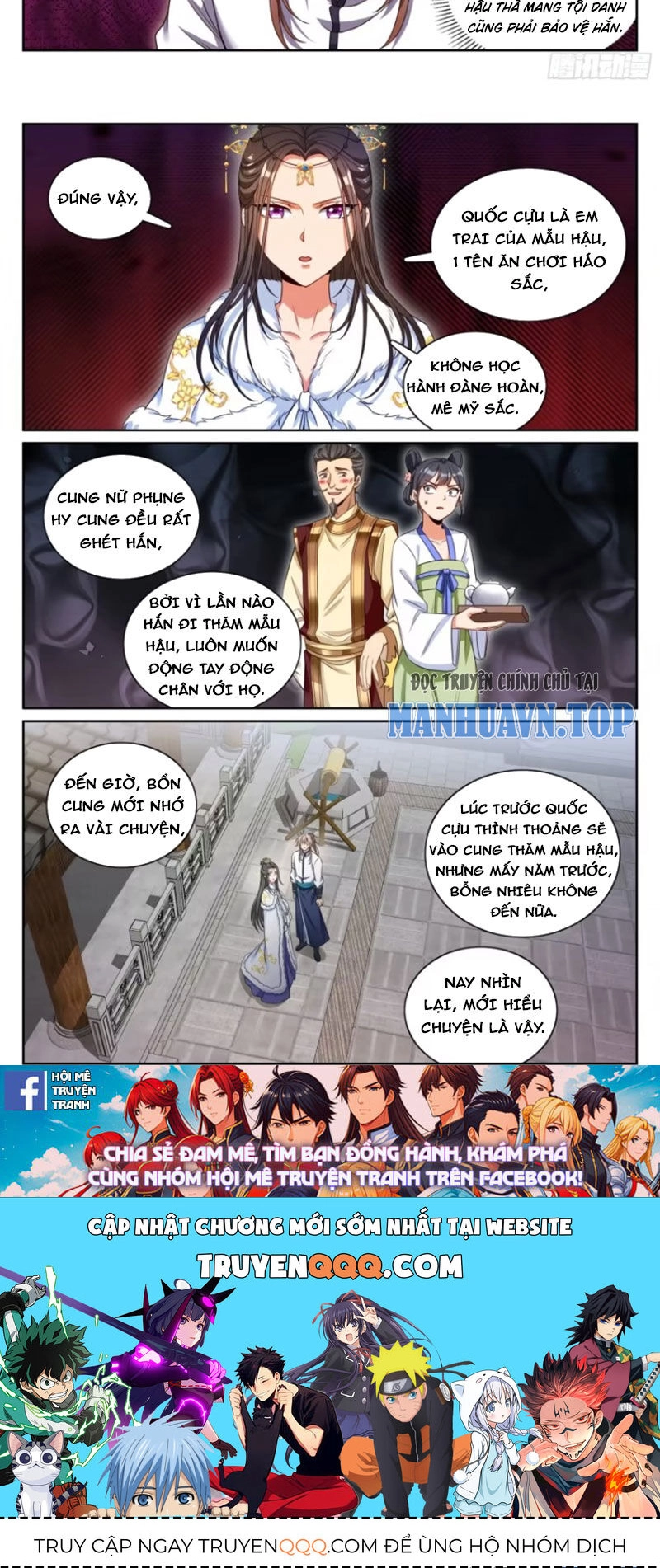 Đại Phụng Đả Canh Nhân Chapter 320 - 17