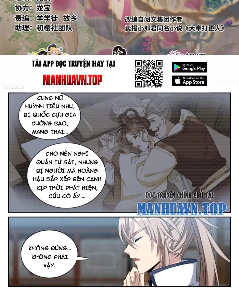 Đại Phụng Đả Canh Nhân Chapter 321 - 2