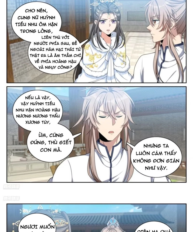 Đại Phụng Đả Canh Nhân Chapter 321 - 4