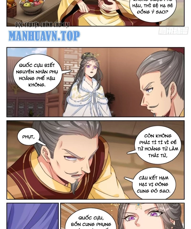 Đại Phụng Đả Canh Nhân Chapter 321 - 20