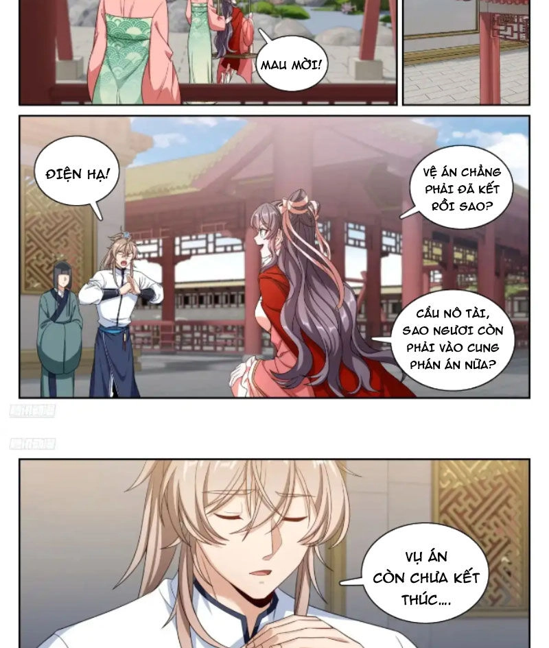 Đại Phụng Đả Canh Nhân Chapter 323 - 3