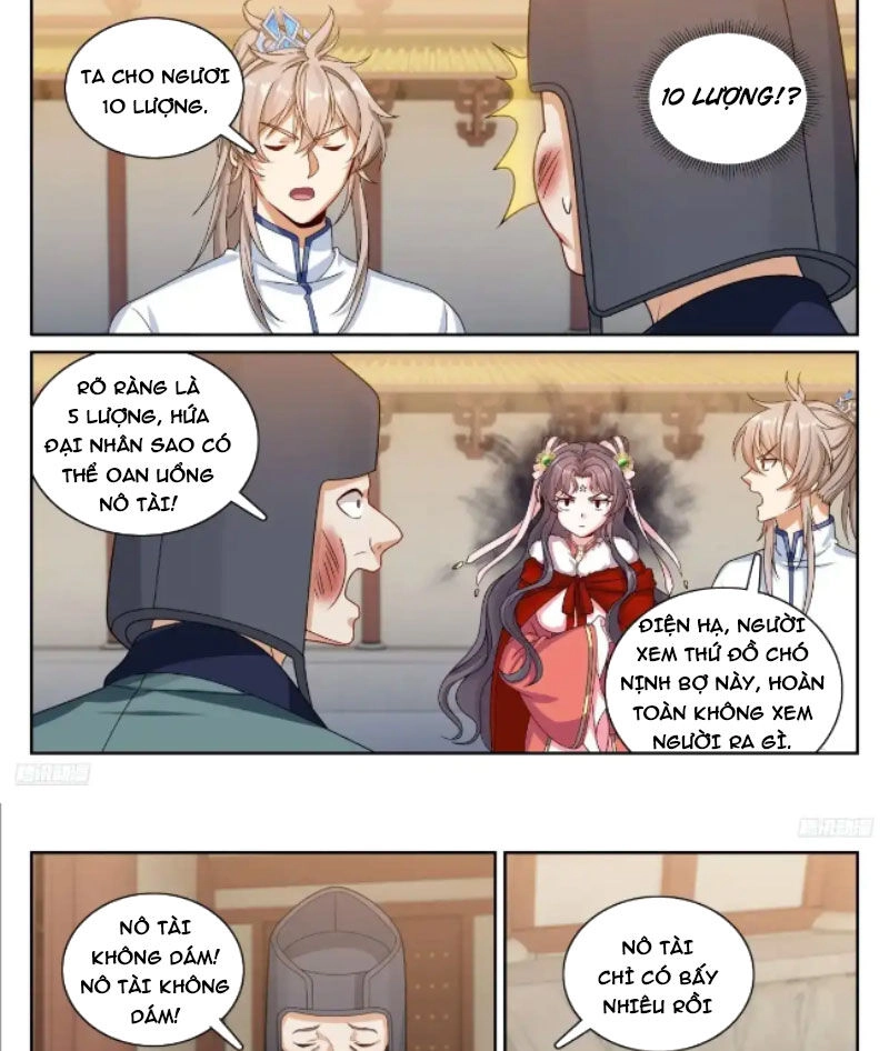 Đại Phụng Đả Canh Nhân Chapter 323 - 12