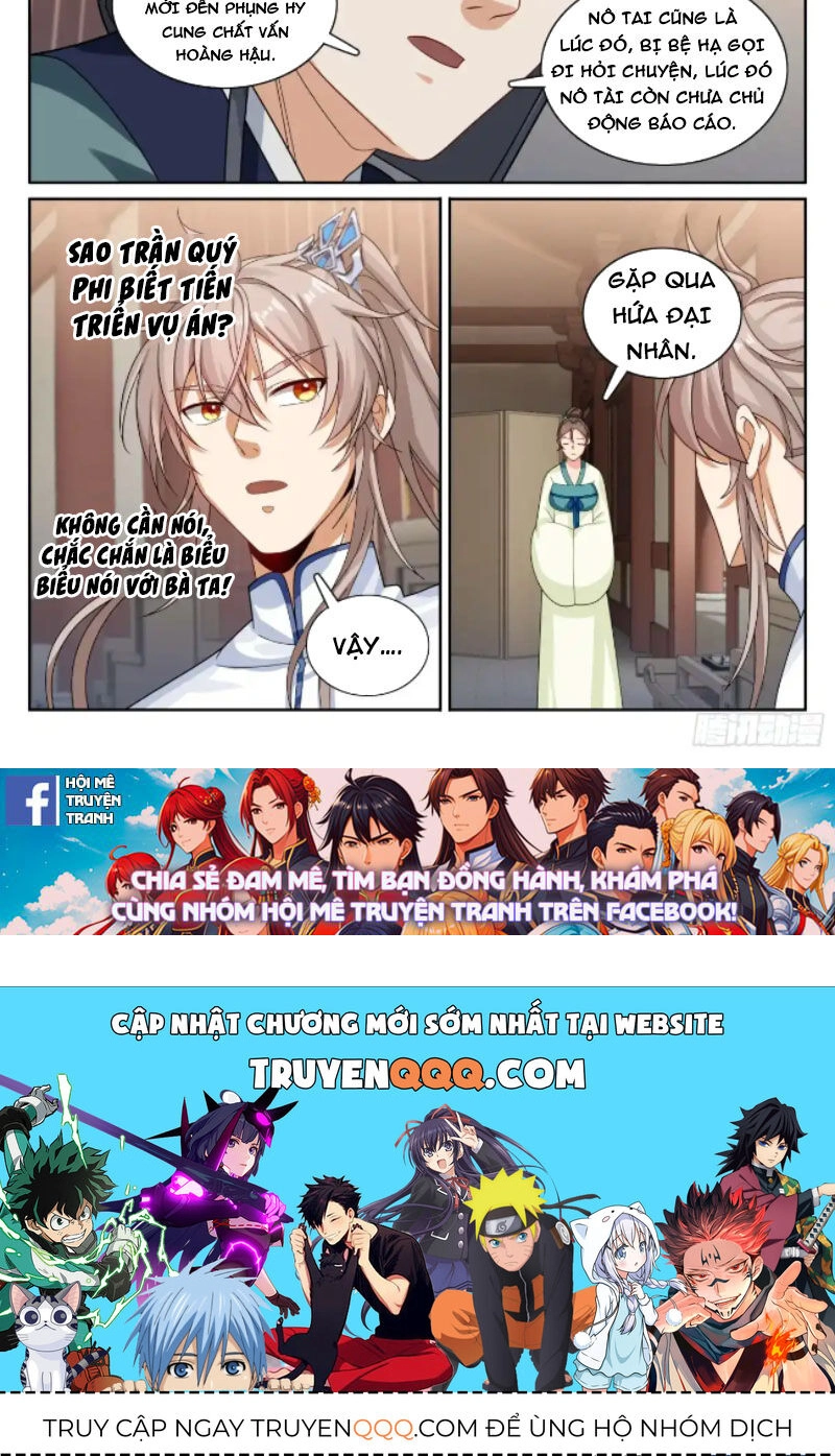 Đại Phụng Đả Canh Nhân Chapter 323 - 25