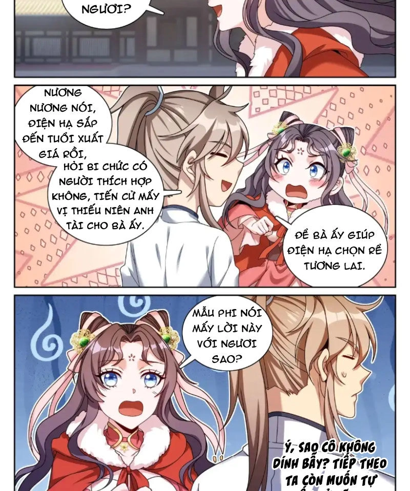 Đại Phụng Đả Canh Nhân Chapter 326 - 18