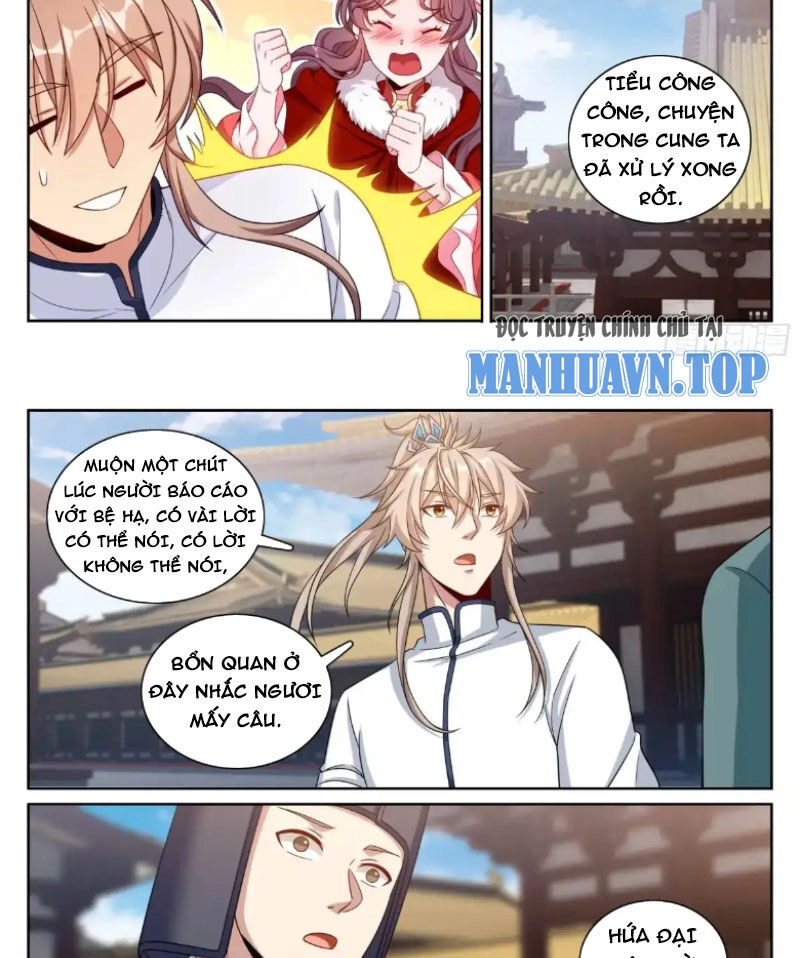 Đại Phụng Đả Canh Nhân Chapter 326 - 20