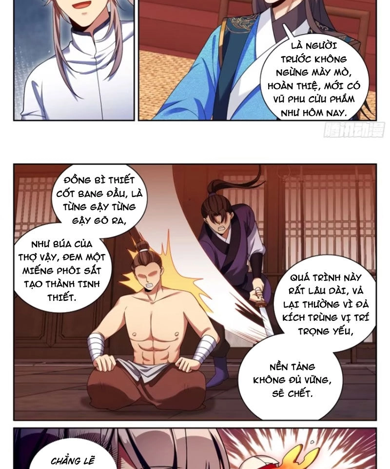 Đại Phụng Đả Canh Nhân Chapter 327 - 25