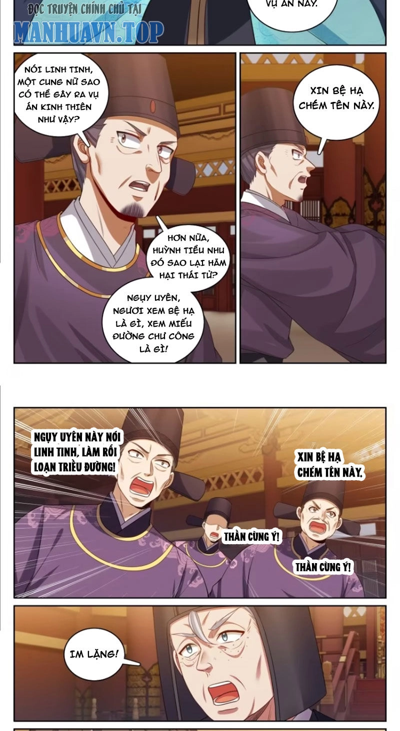 Đại Phụng Đả Canh Nhân Chapter 329 - 8