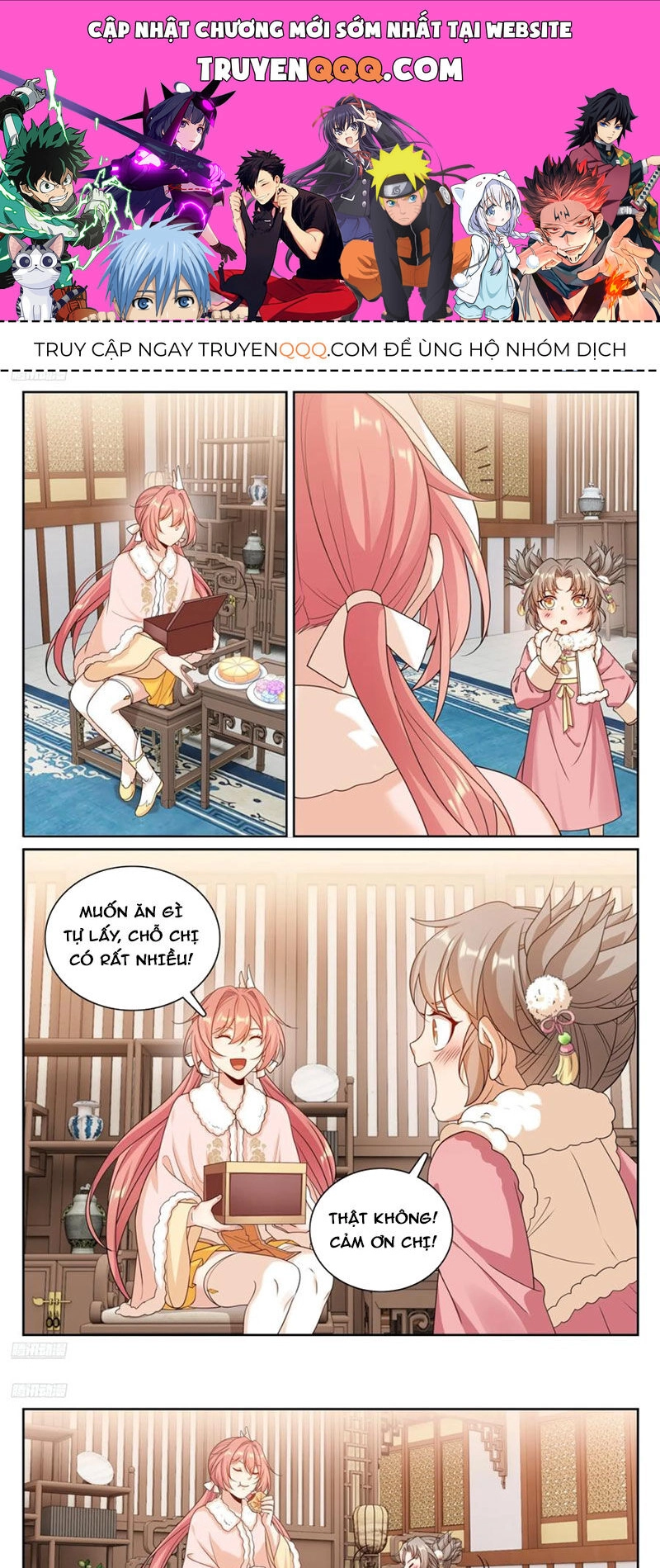 Đại Phụng Đả Canh Nhân Chapter 332 - 1