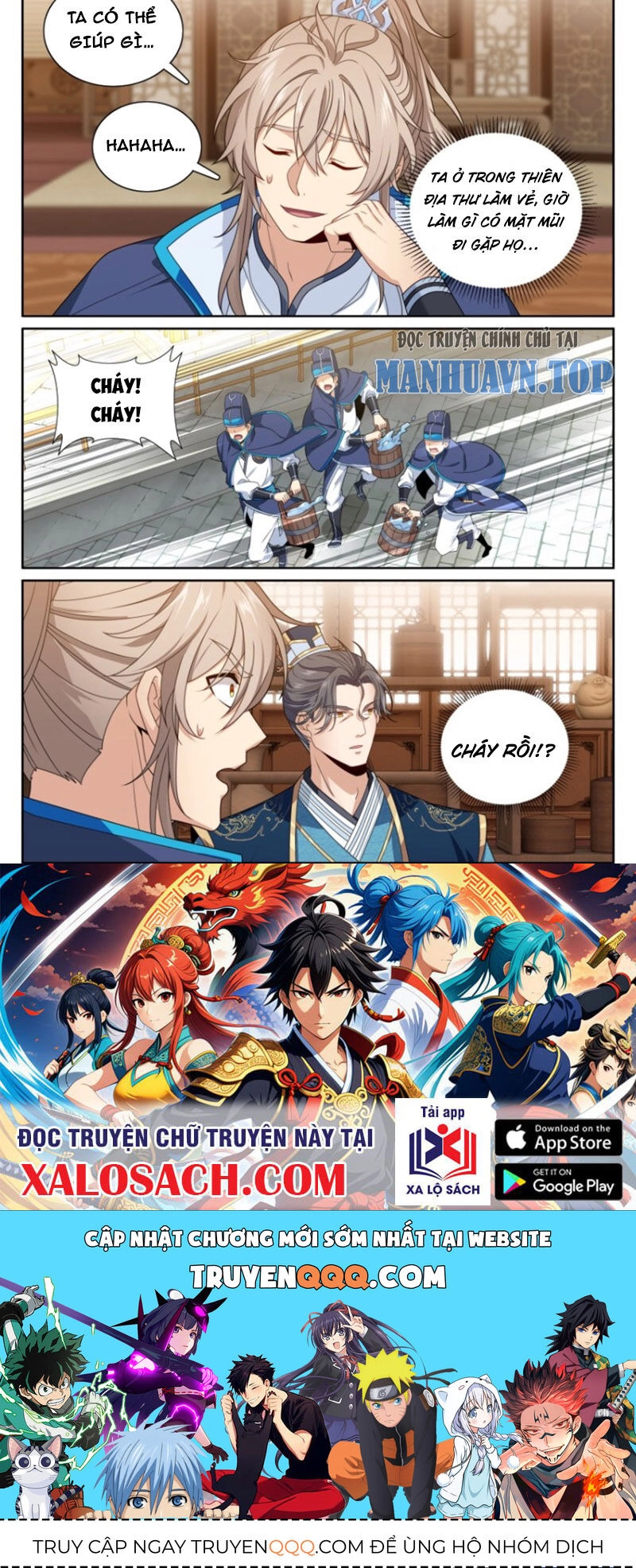 Đại Phụng Đả Canh Nhân Chapter 336 - 18