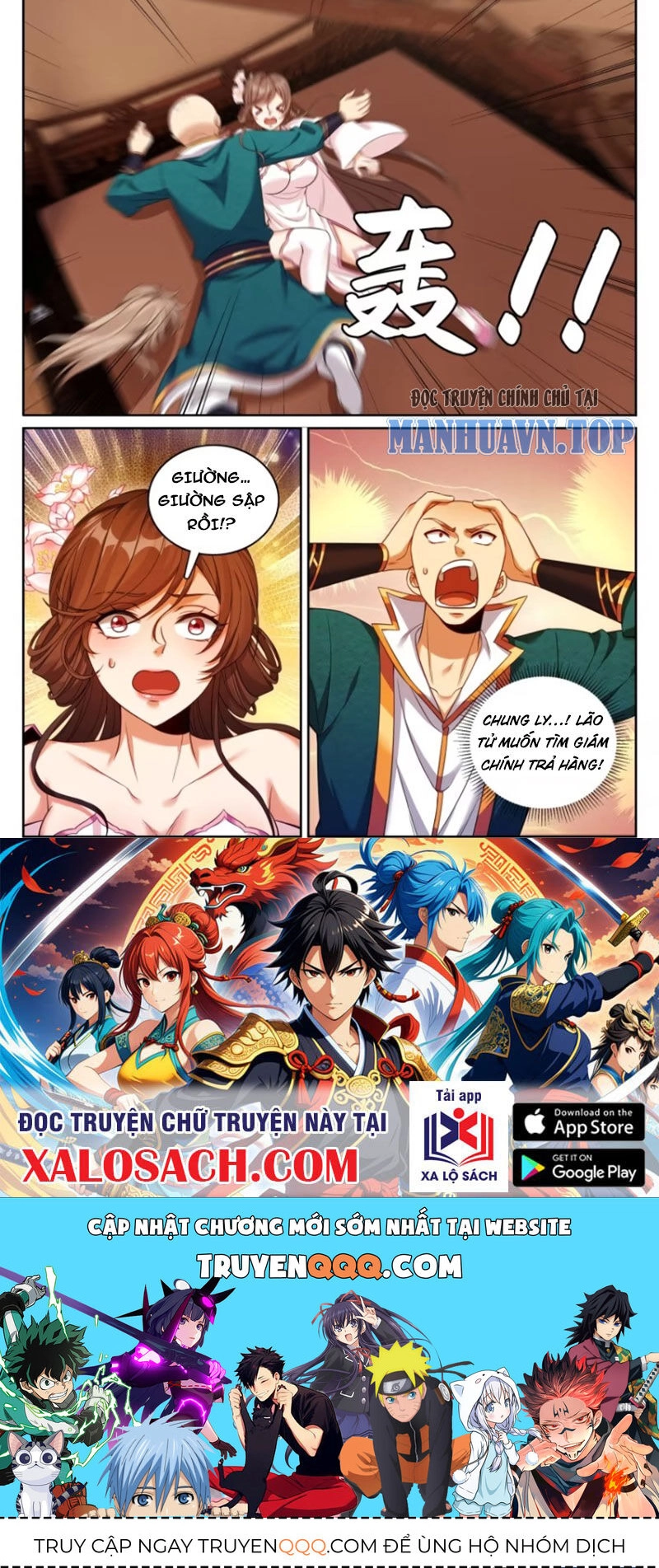 Đại Phụng Đả Canh Nhân Chapter 338 - 18