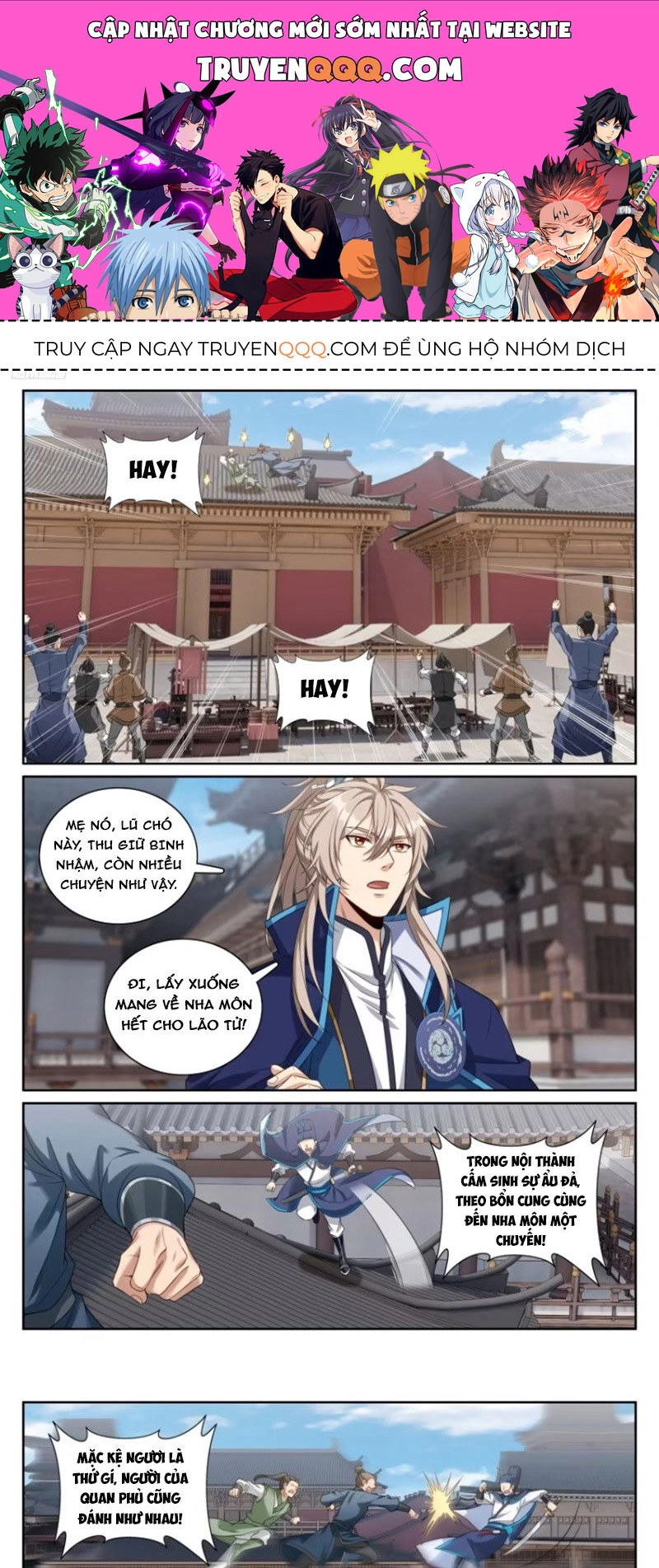 Đại Phụng Đả Canh Nhân Chapter 340 - 1