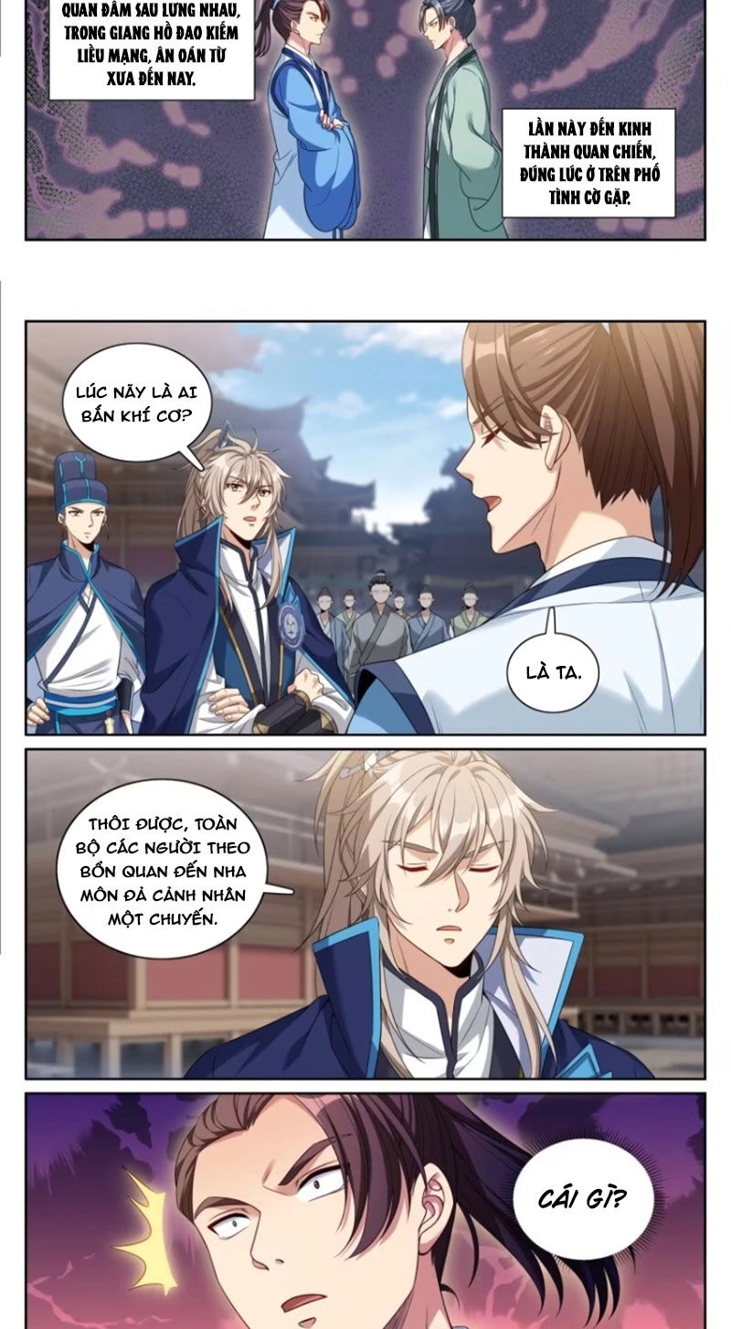 Đại Phụng Đả Canh Nhân Chapter 340 - 5