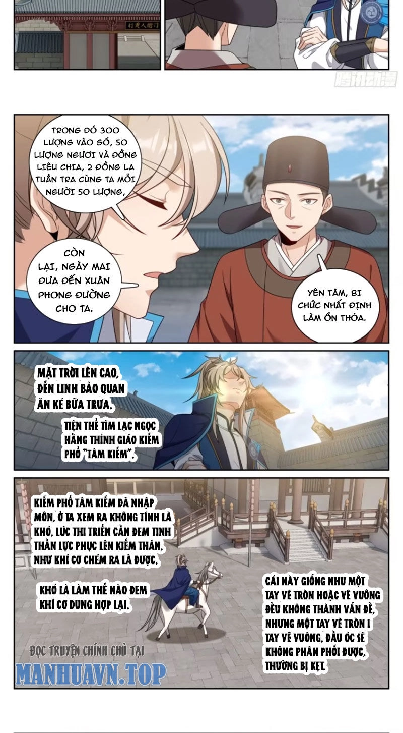 Đại Phụng Đả Canh Nhân Chapter 340 - 11