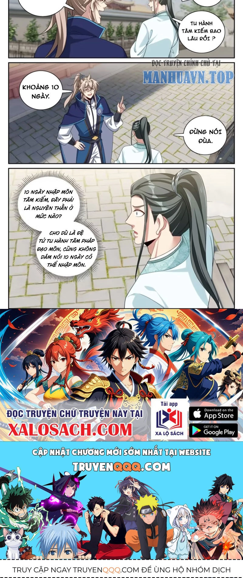 Đại Phụng Đả Canh Nhân Chapter 340 - 18