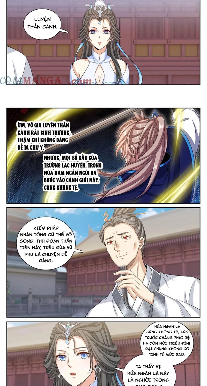 Đại Phụng Đả Canh Nhân Chapter 341 - 14