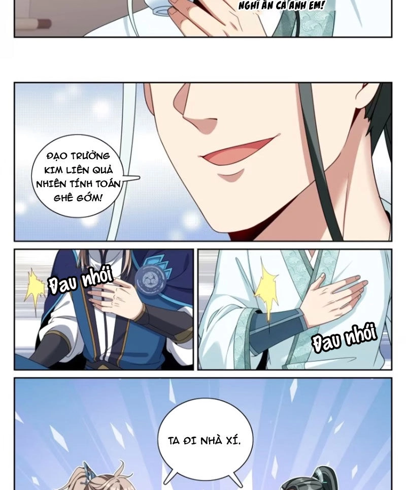 Đại Phụng Đả Canh Nhân Chapter 343 - 15