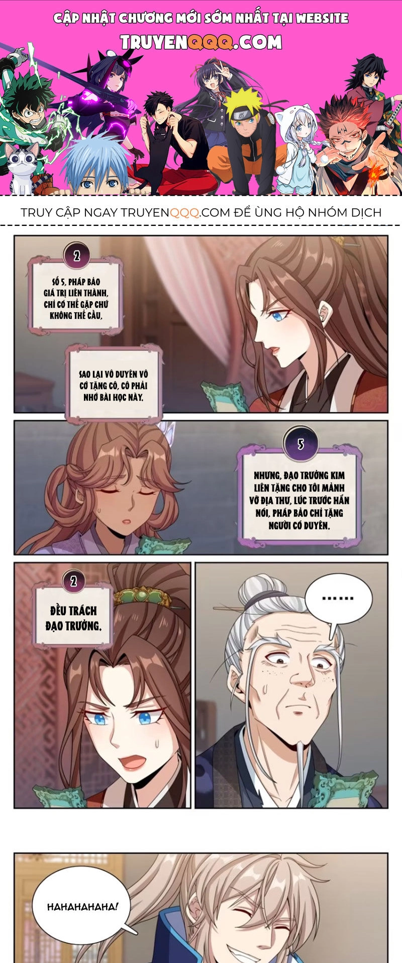 Đại Phụng Đả Canh Nhân Chapter 344 - 1