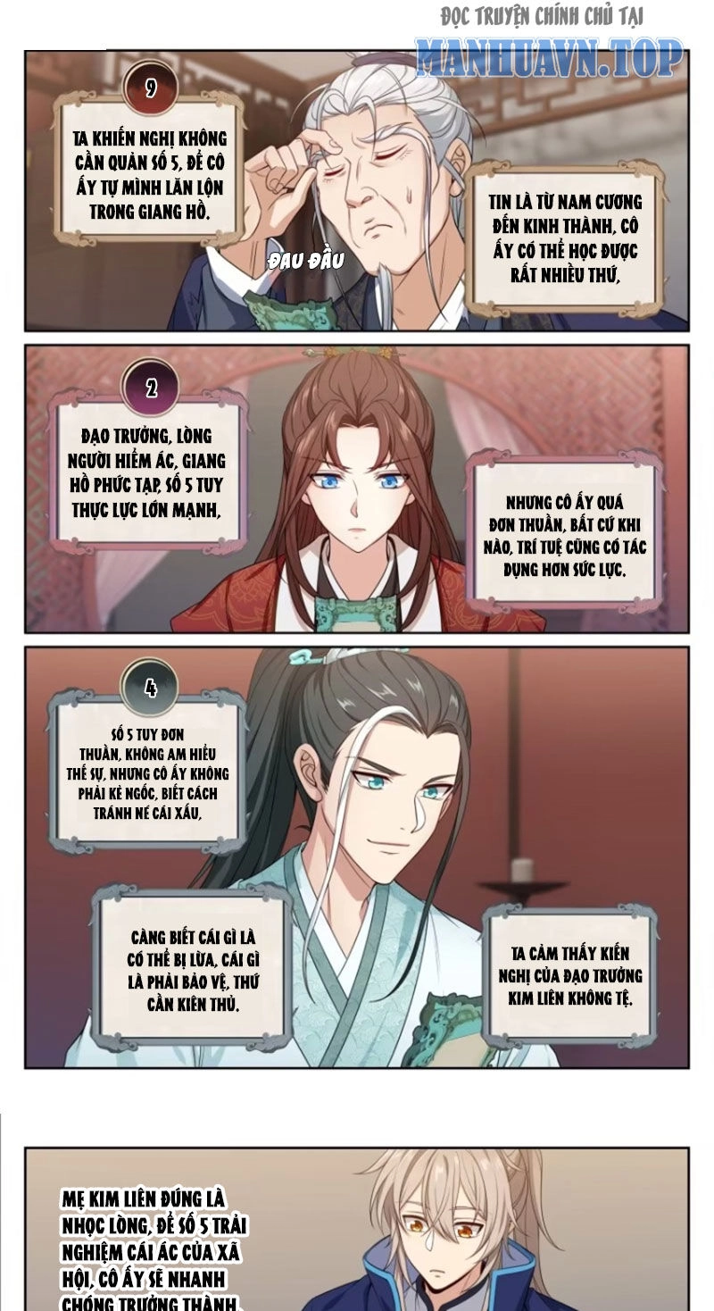 Đại Phụng Đả Canh Nhân Chapter 344 - 6