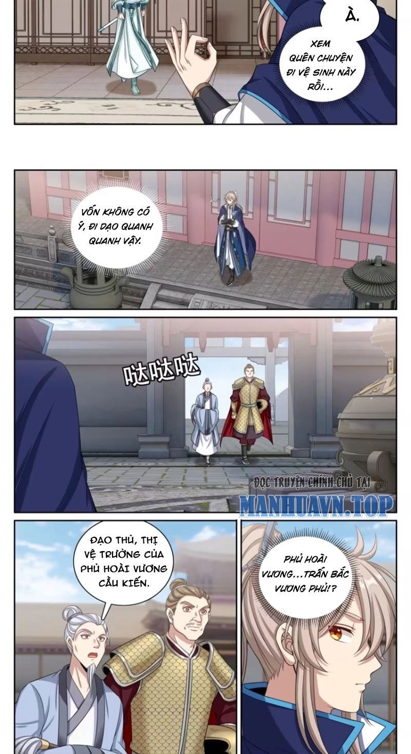 Đại Phụng Đả Canh Nhân Chapter 344 - 10