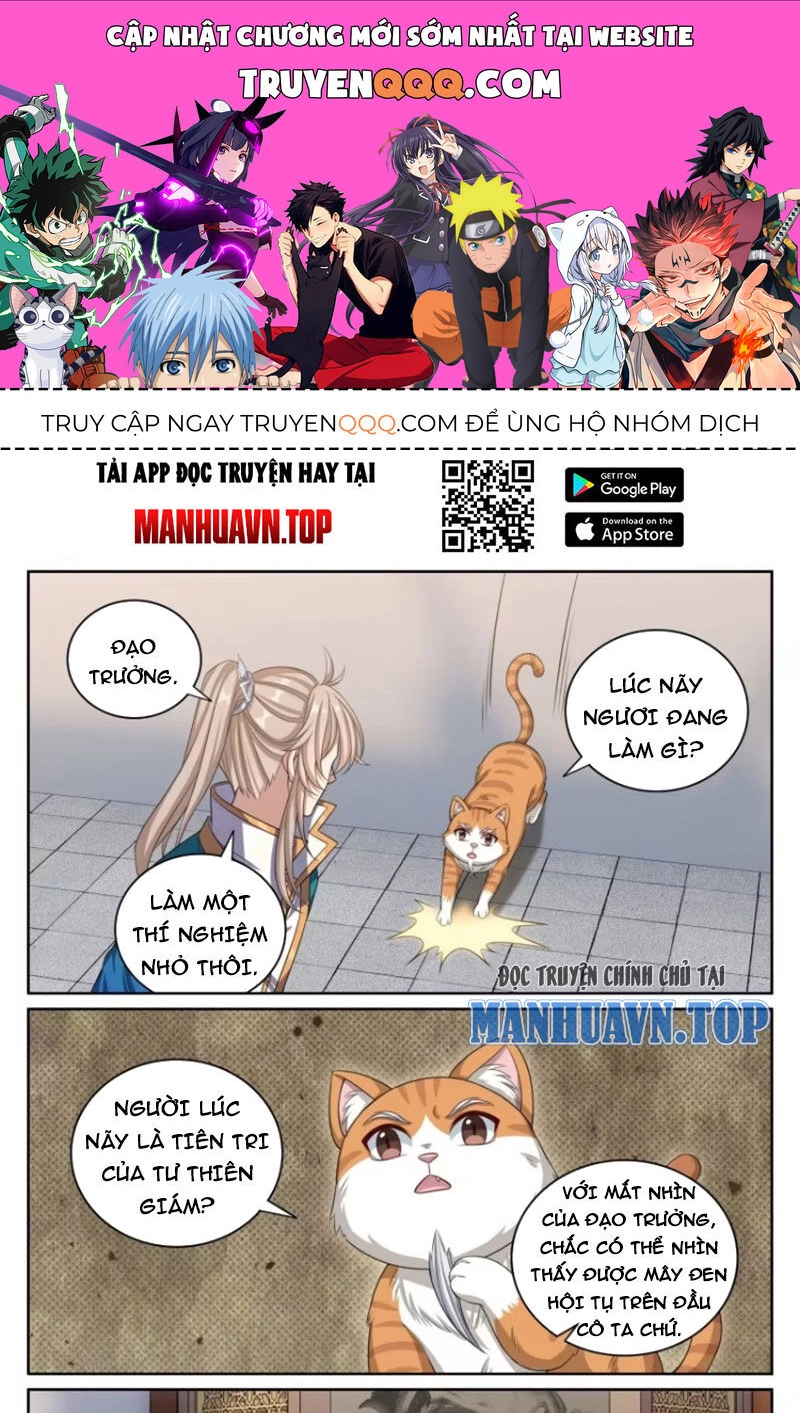 Đại Phụng Đả Canh Nhân Chapter 346 - 1