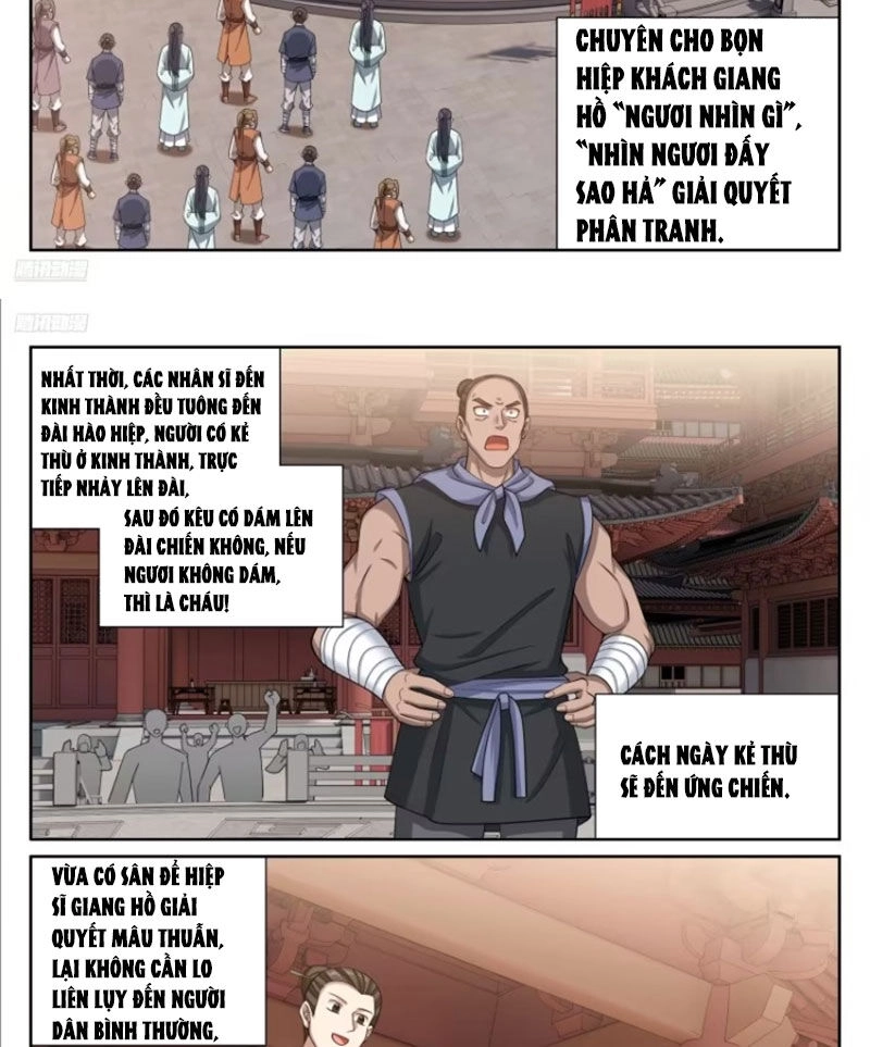 Đại Phụng Đả Canh Nhân Chapter 346 - 11