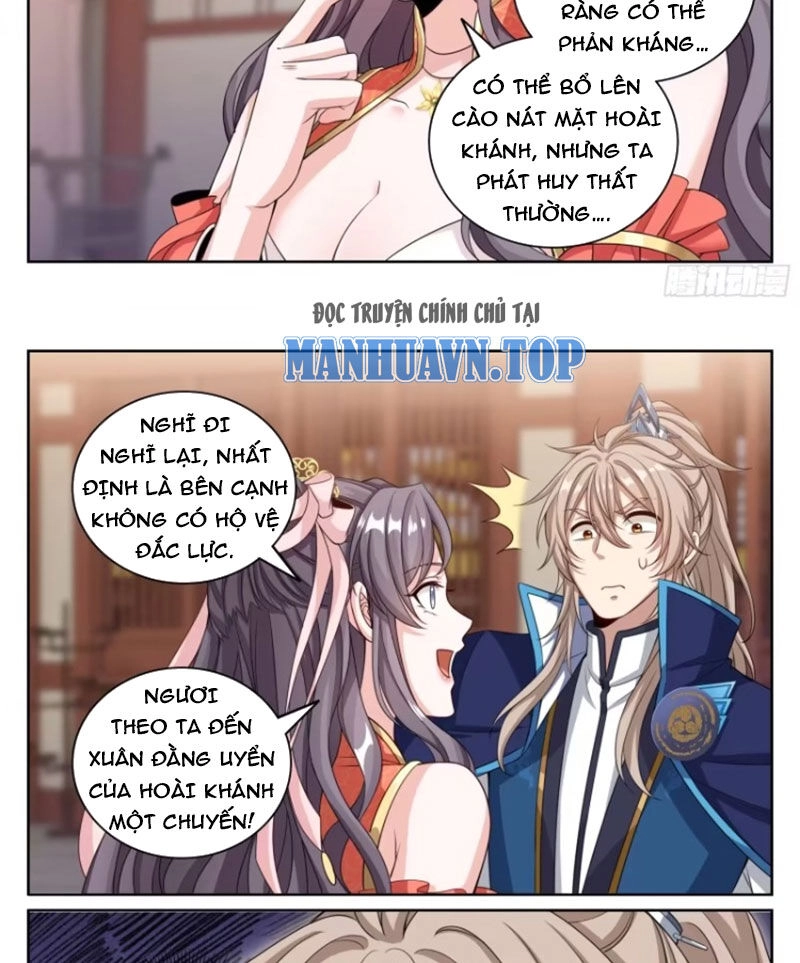 Đại Phụng Đả Canh Nhân Chapter 346 - 25