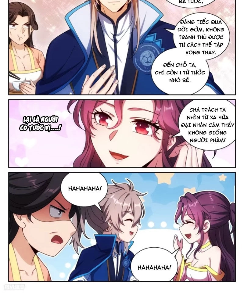 Đại Phụng Đả Canh Nhân Chapter 348 - 9