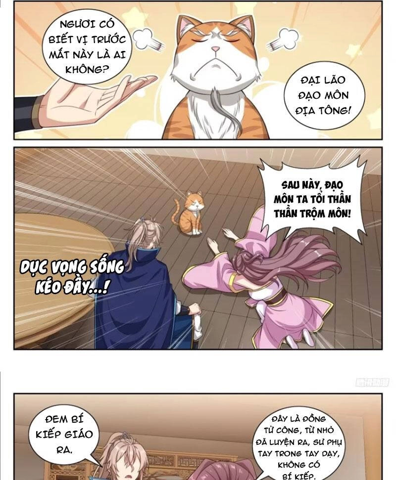 Đại Phụng Đả Canh Nhân Chapter 350 - 13