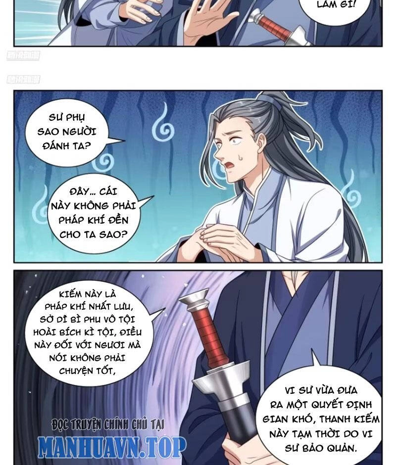 Đại Phụng Đả Canh Nhân Chapter 351 - 10