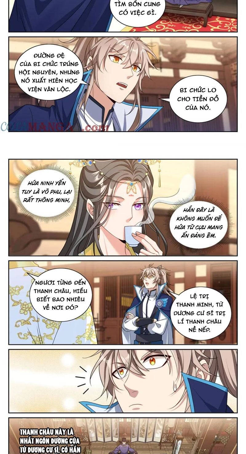 Đại Phụng Đả Canh Nhân Chapter 353 - 4