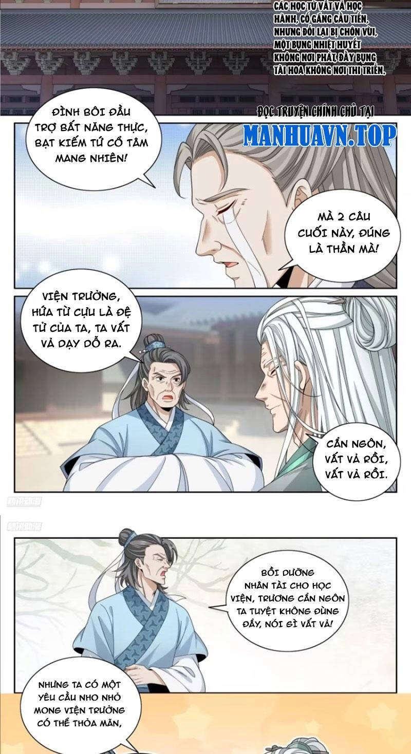 Đại Phụng Đả Canh Nhân Chapter 354 - 7