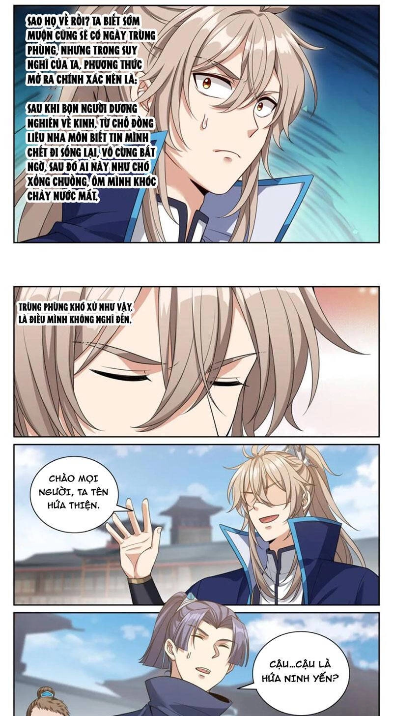 Đại Phụng Đả Canh Nhân Chapter 355 - 4