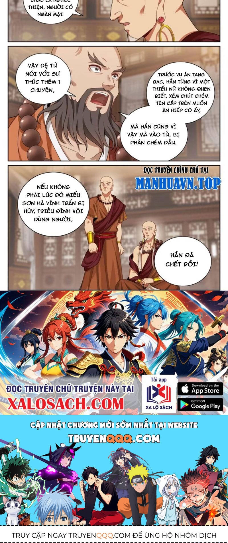 Đại Phụng Đả Canh Nhân Chapter 358 - 18