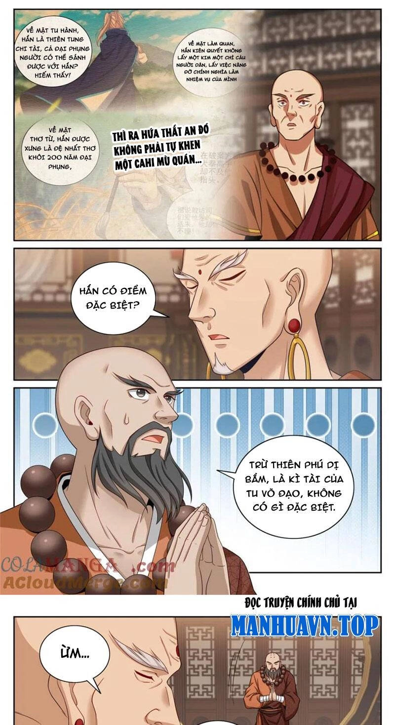 Đại Phụng Đả Canh Nhân Chapter 359 - 1