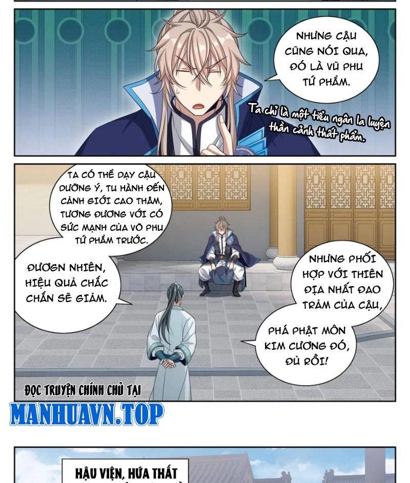 Đại Phụng Đả Canh Nhân Chapter 360 - 25