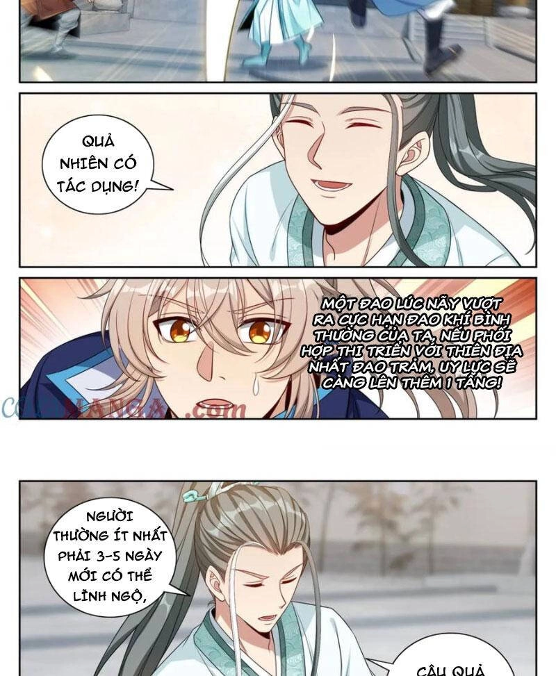 Đại Phụng Đả Canh Nhân Chapter 361 - 3