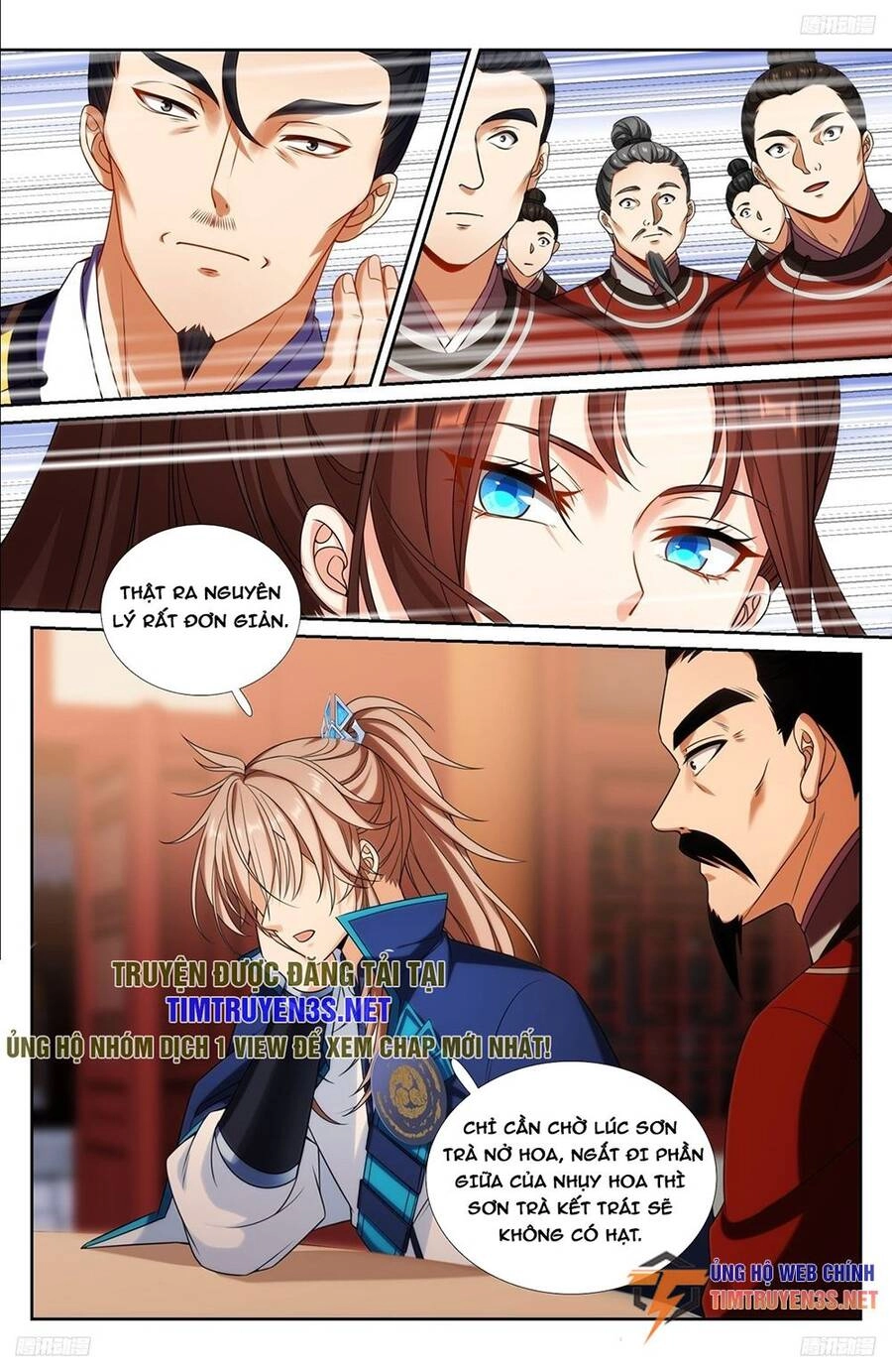 Đại Phụng Đả Canh Nhân Chapter 237 - 10