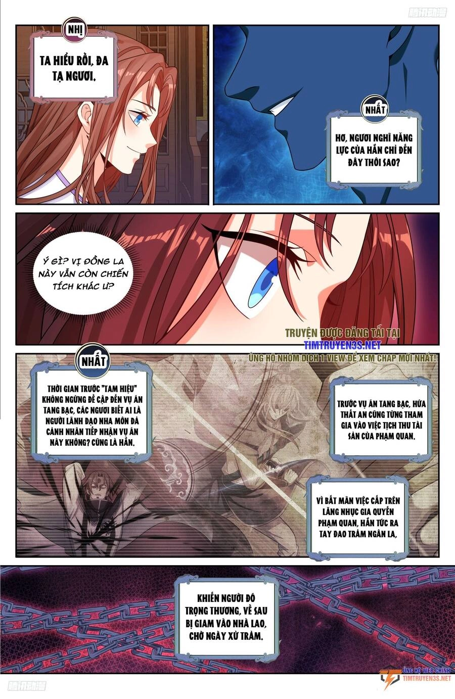 Đại Phụng Đả Canh Nhân Chapter 239 - 9