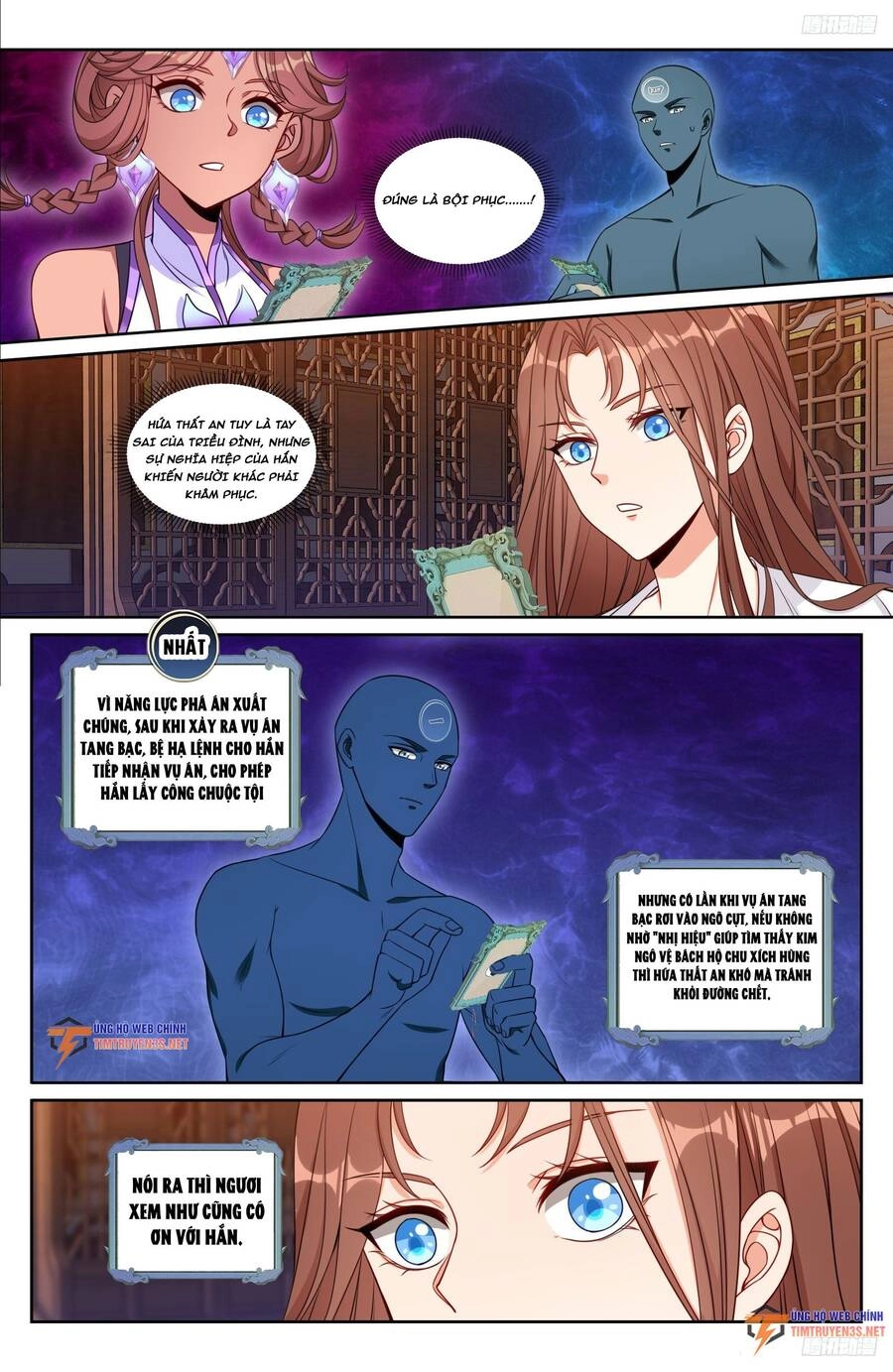 Đại Phụng Đả Canh Nhân Chapter 239 - 10