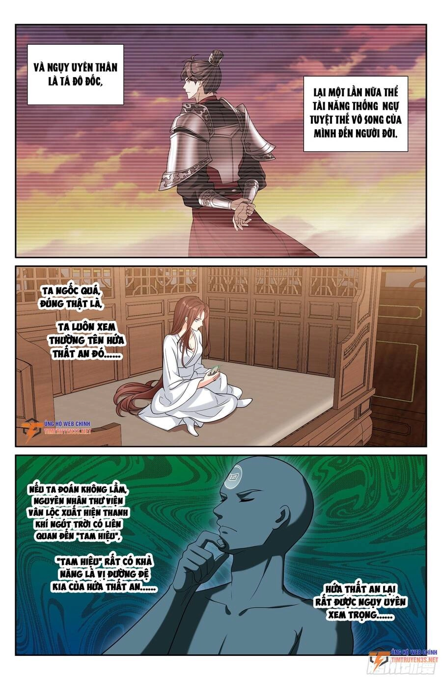 Đại Phụng Đả Canh Nhân Chapter 239 - 22