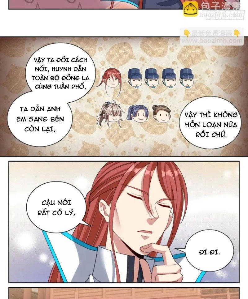 Đại Phụng Đả Canh Nhân Chapter 363 - 14